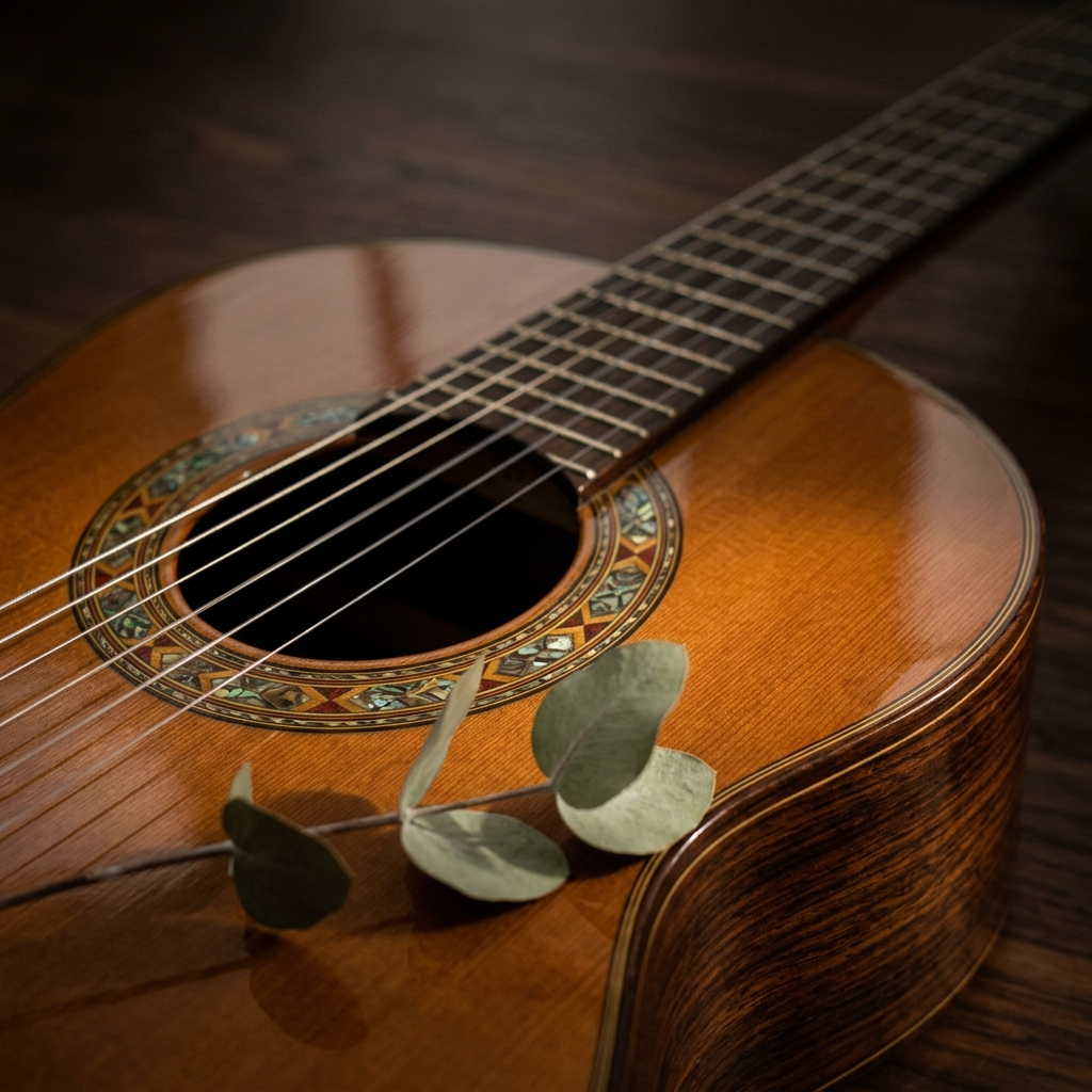 Guitarra Clásica Cedro